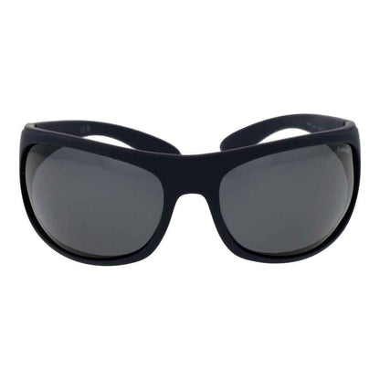 Blue Plastic Sunglasses