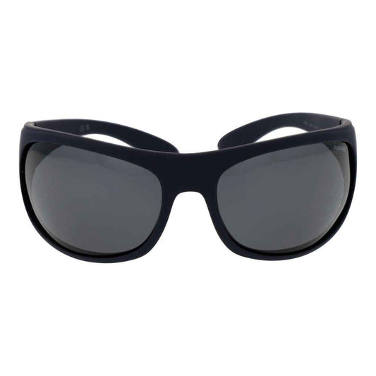 Blue Plastic Sunglasses