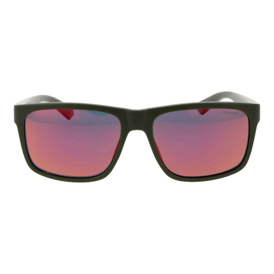 Bicolor Plastic Sunglasses