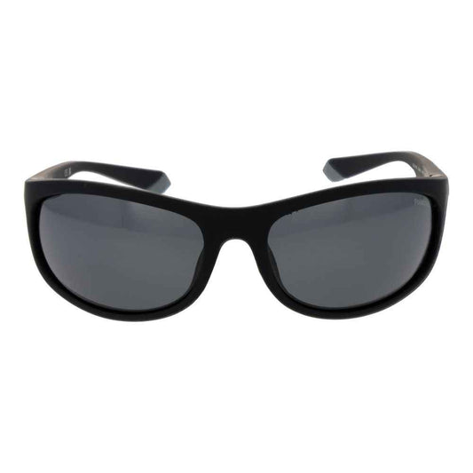 Black Plastic Sunglasses