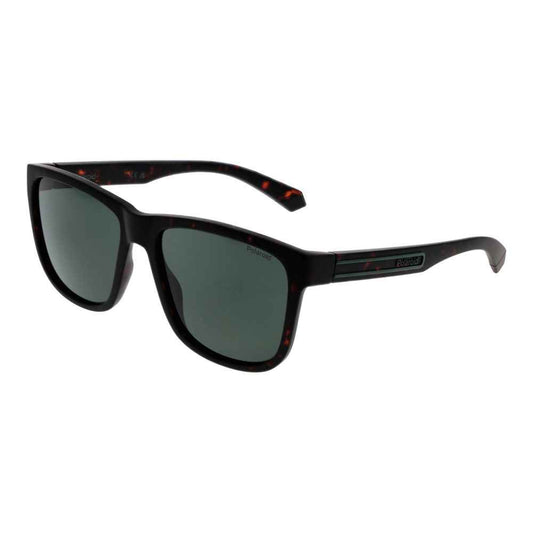 Brown Plastic Sunglasses