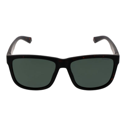 Brown Plastic Sunglasses