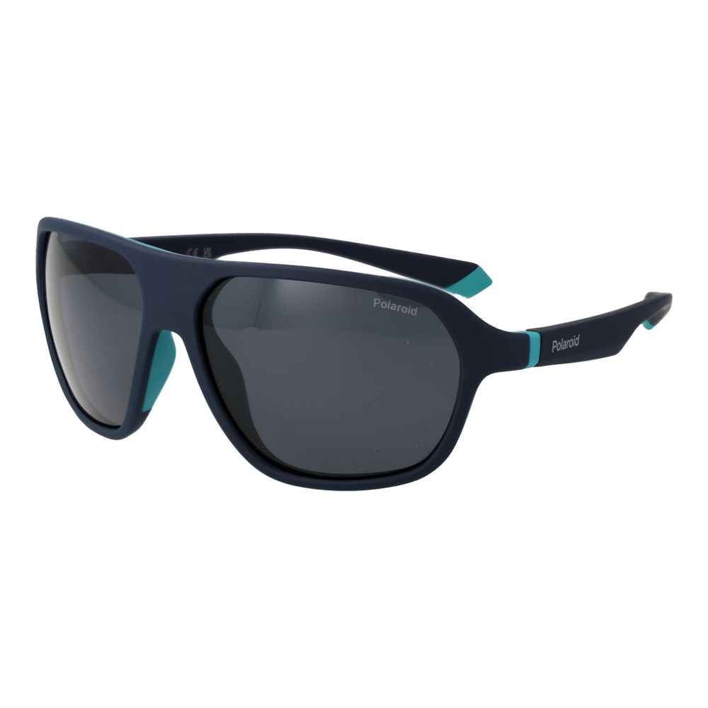 Blue Plastic Sunglasses