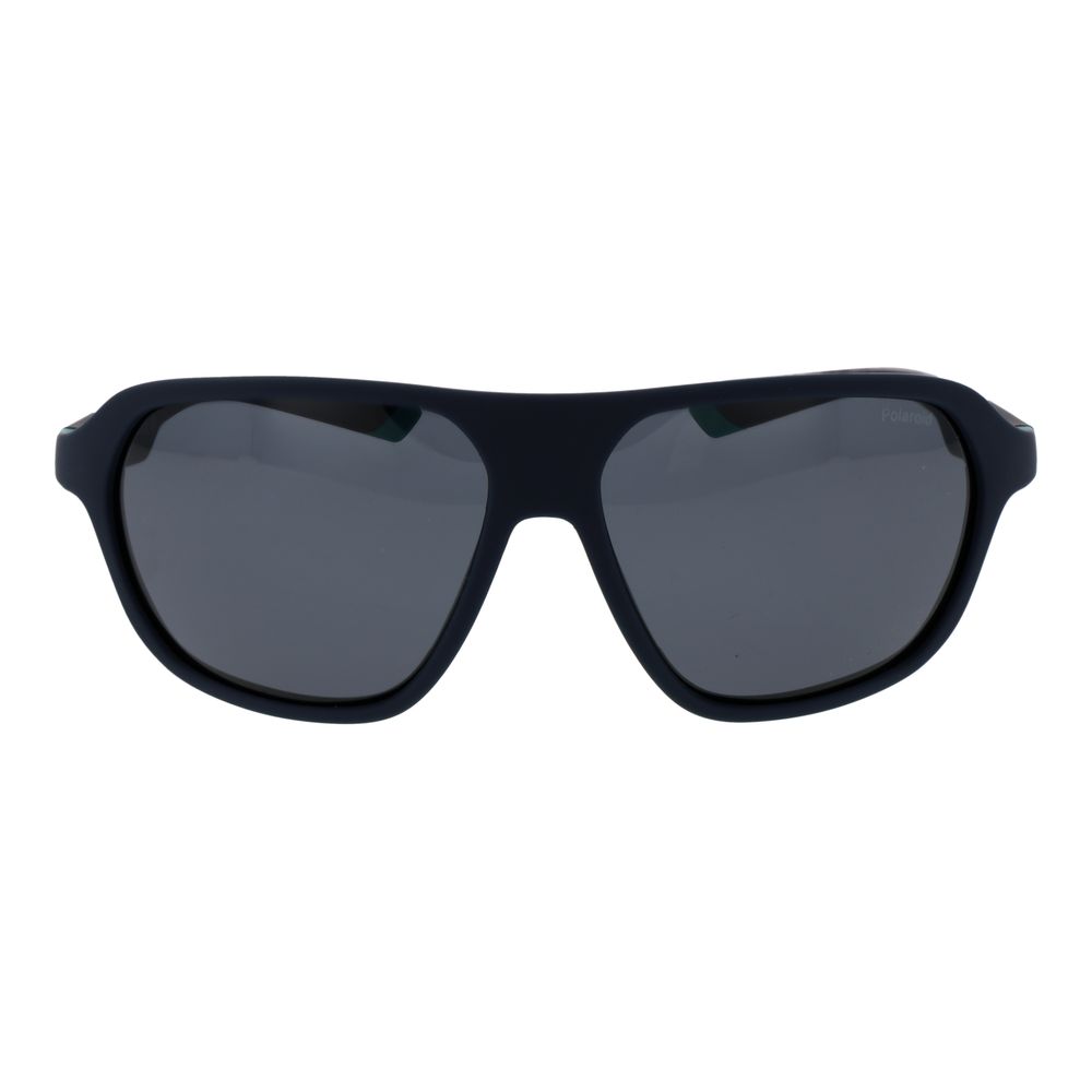 Blue Plastic Sunglasses