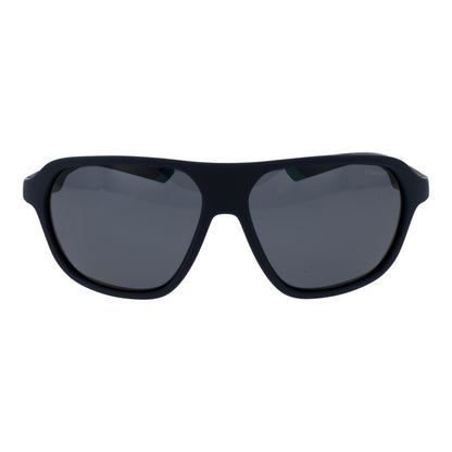 Blue Plastic Sunglasses