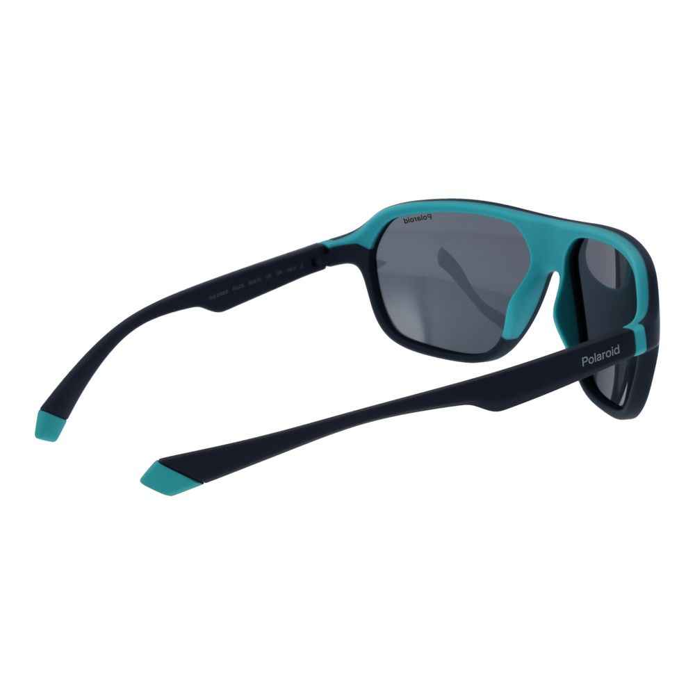 Blue Plastic Sunglasses
