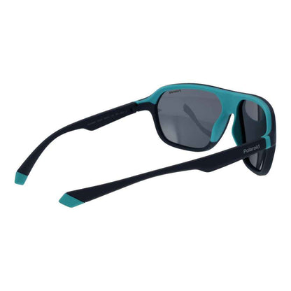 Blue Plastic Sunglasses