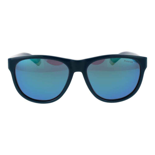 Bicolor Plastic Sunglasses