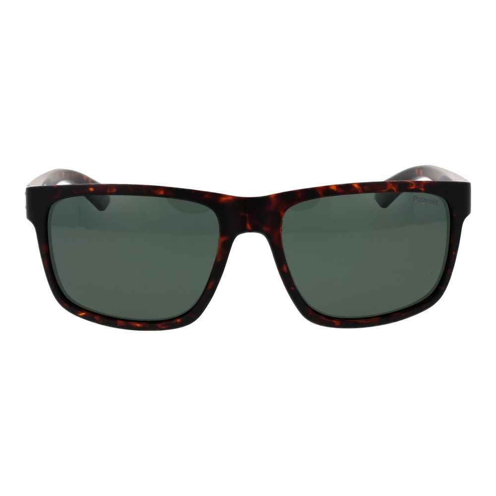 Brown Plastic Sunglasses