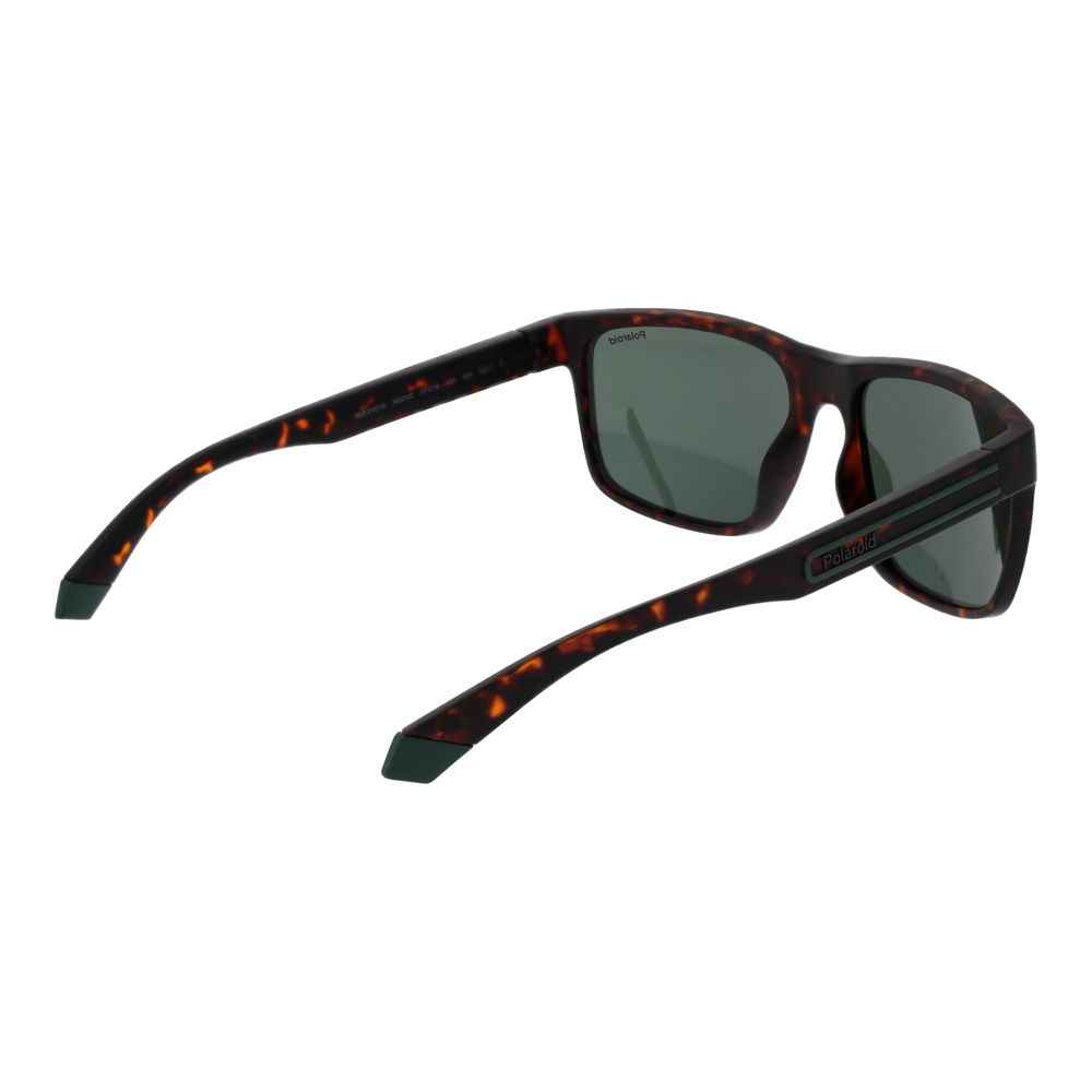Brown Plastic Sunglasses
