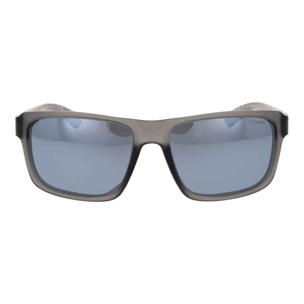 Gray Plastic Sunglasses