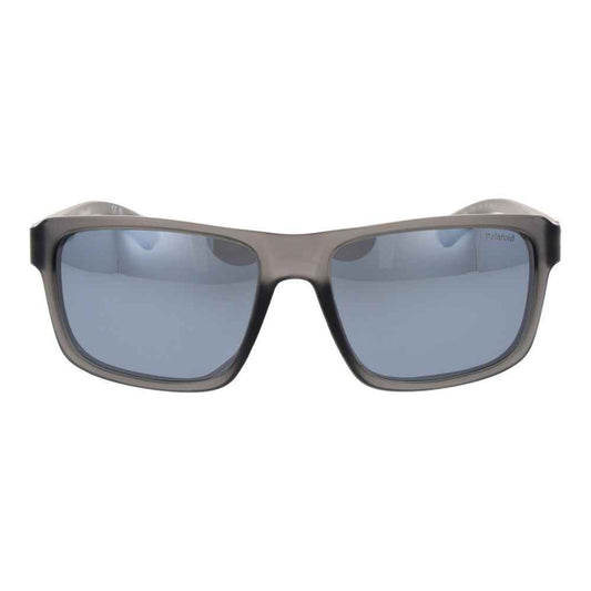 Gray Plastic Sunglasses