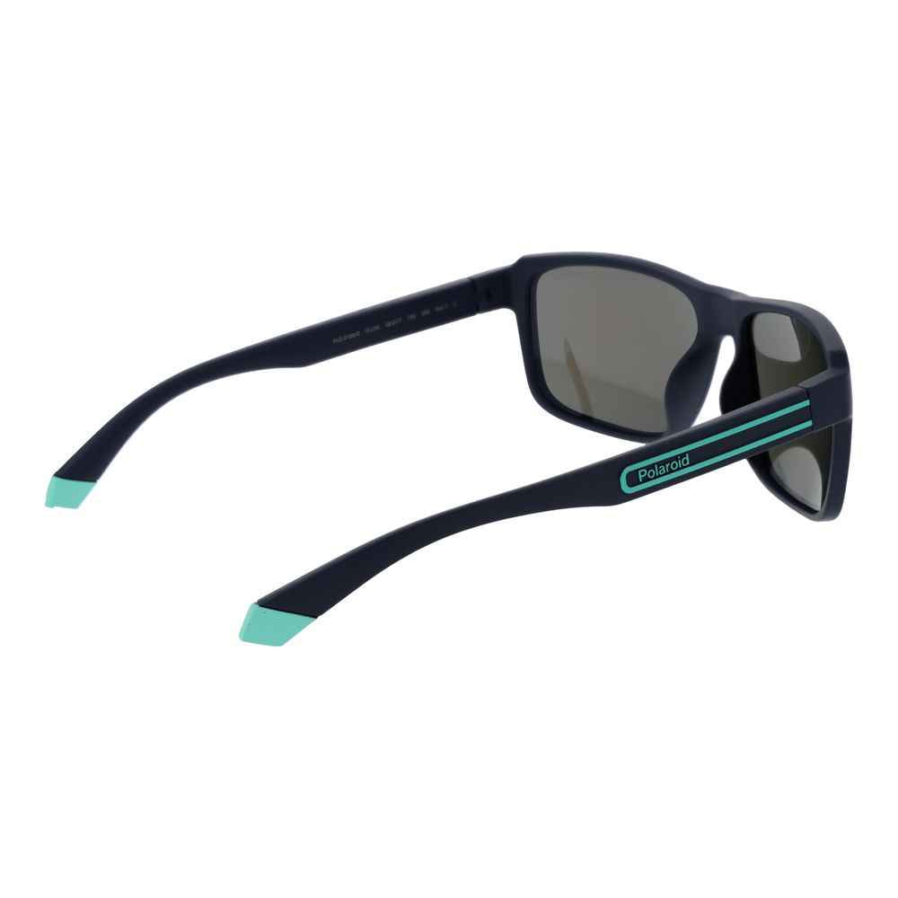 Blue Plastic Sunglasses