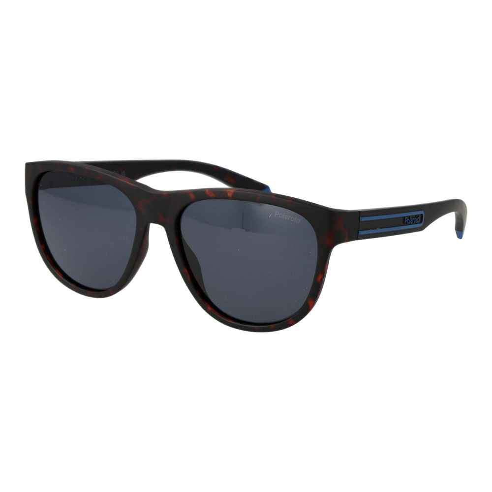 Brown Plastic Sunglasses
