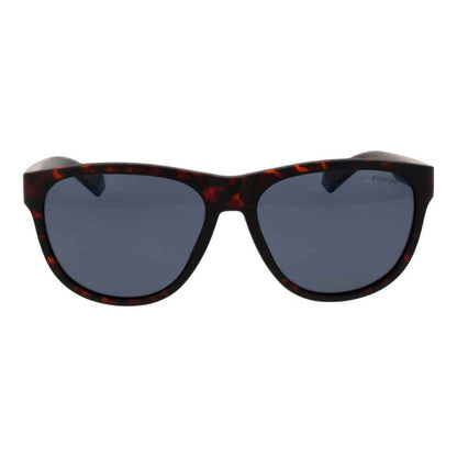 Brown Plastic Sunglasses