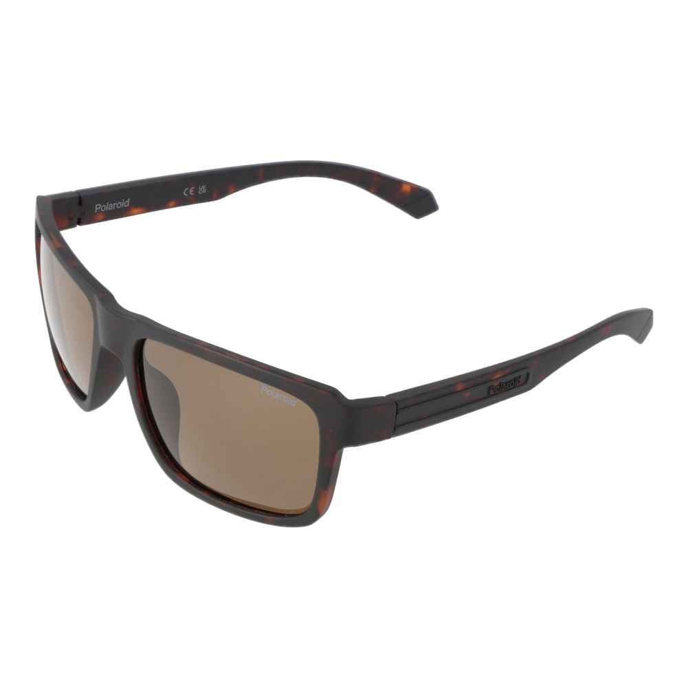 Brown Plastic Sunglasses