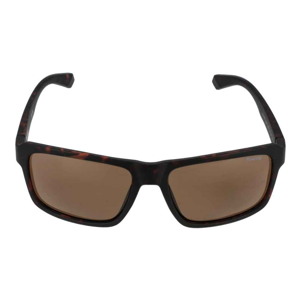 Brown Plastic Sunglasses