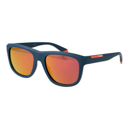 Blue Plastic Sunglasses