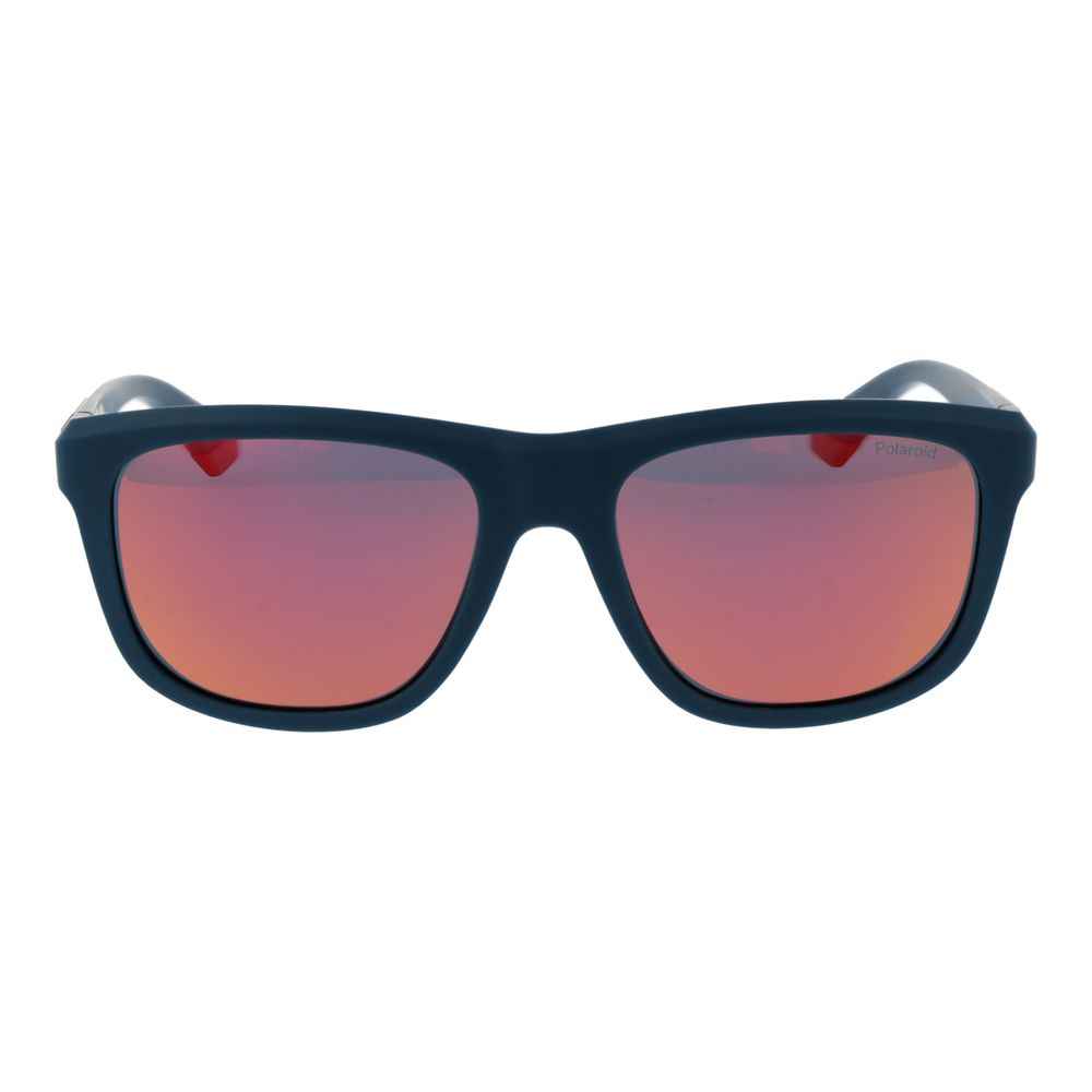 Blue Plastic Sunglasses