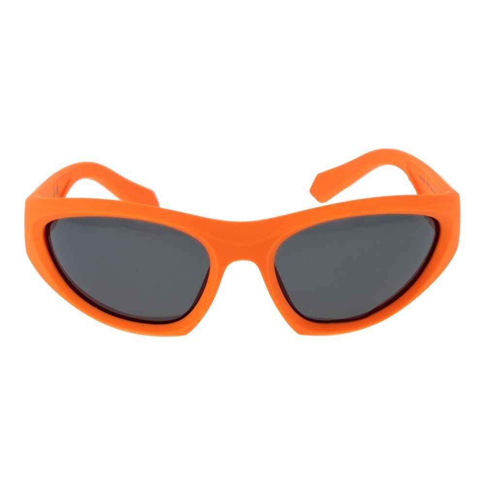 Orange Plastic Sunglasses