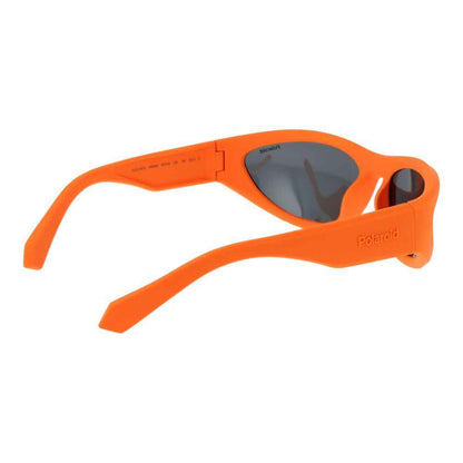 Orange Plastic Sunglasses