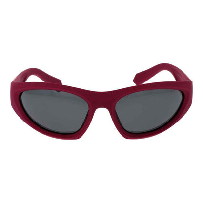 Purple Plastic Sunglasses