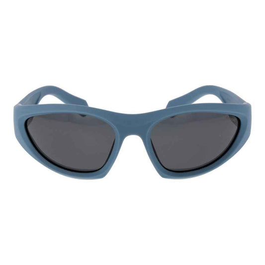 Blue Plastic Sunglasses