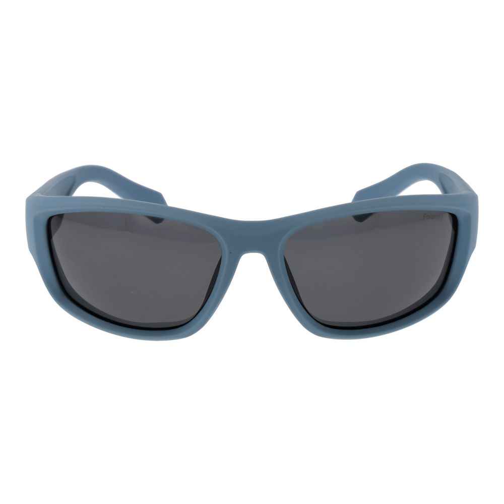 Blue Plastic Sunglasses