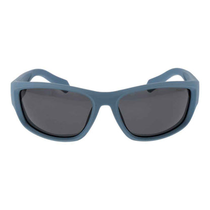 Blue Plastic Sunglasses