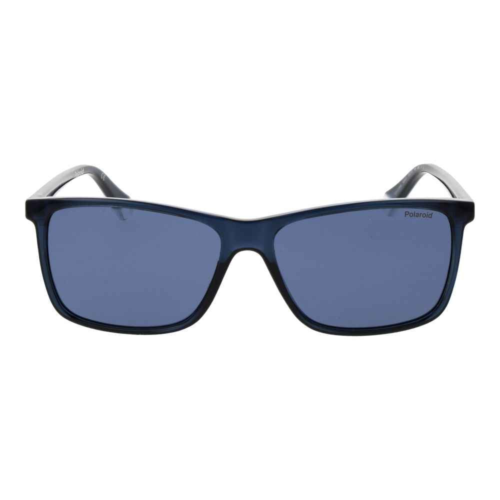 Blue Plastic Sunglasses