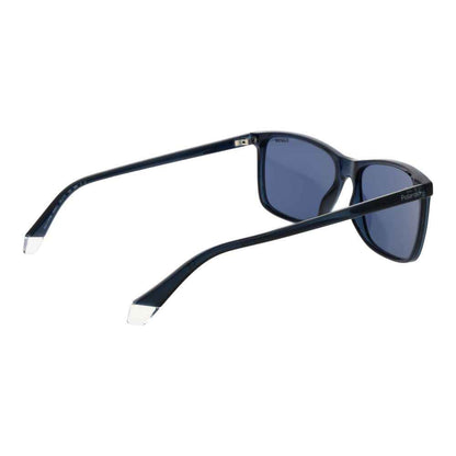 Blue Plastic Sunglasses
