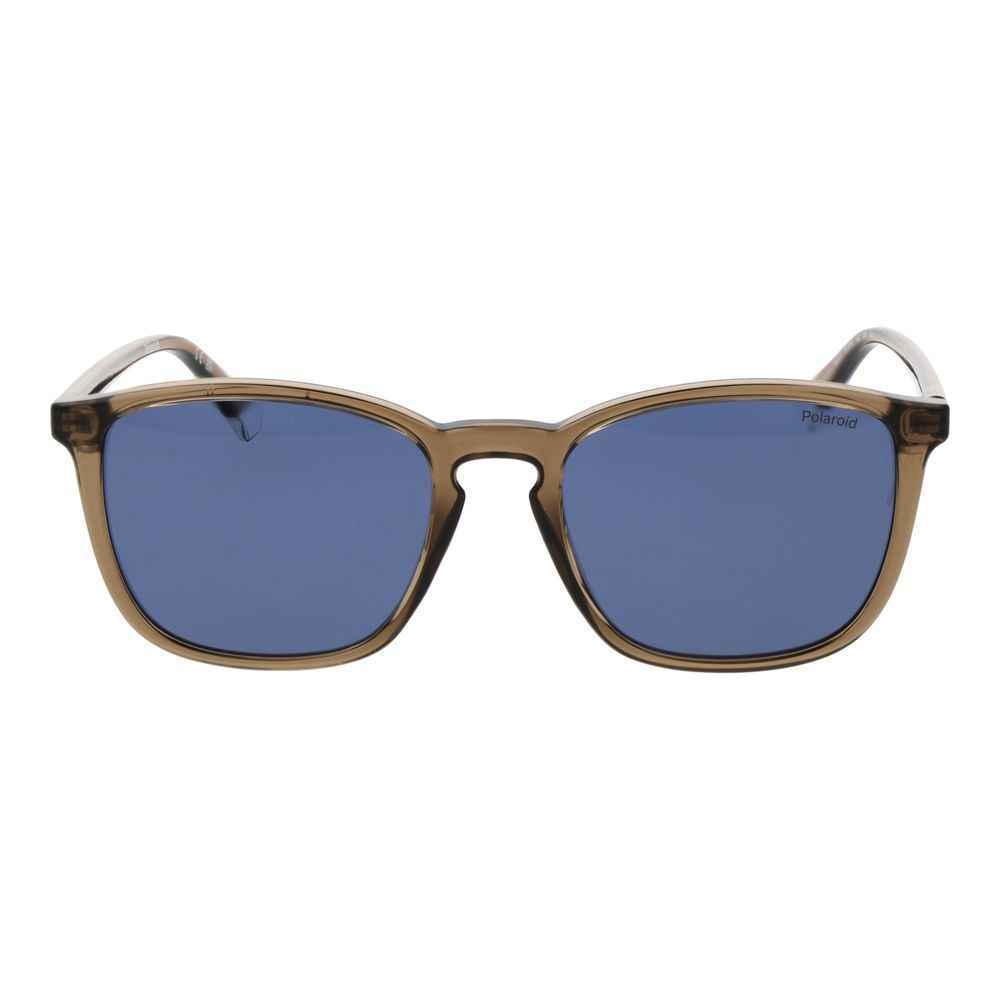 Brown Plastic Sunglasses
