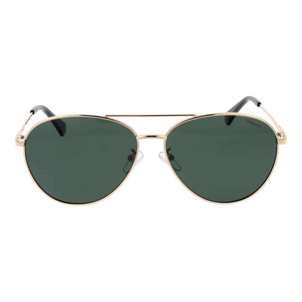 Gold Metal Sunglasses