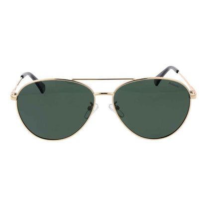 Gold Metal Sunglasses