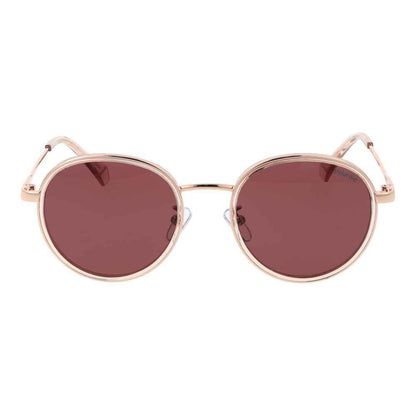 Multicolor Metal Sunglasses