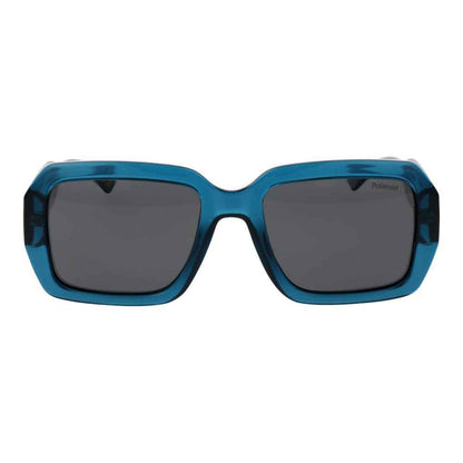 Bicolor Plastic Sunglasses