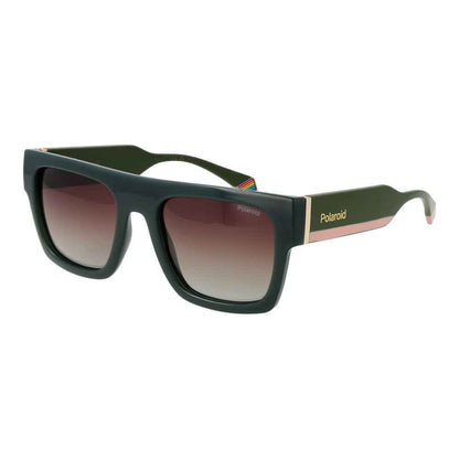 Bicolor Plastic Sunglasses