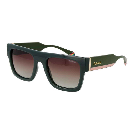 Bicolor Plastic Sunglasses