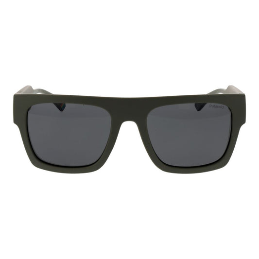 Bicolor Plastic Sunglasses