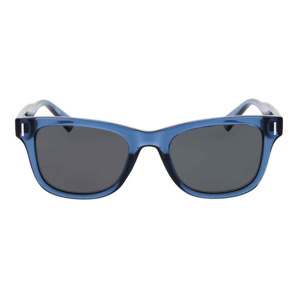 Blue Plastic Sunglasses