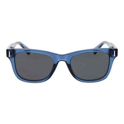 Blue Plastic Sunglasses