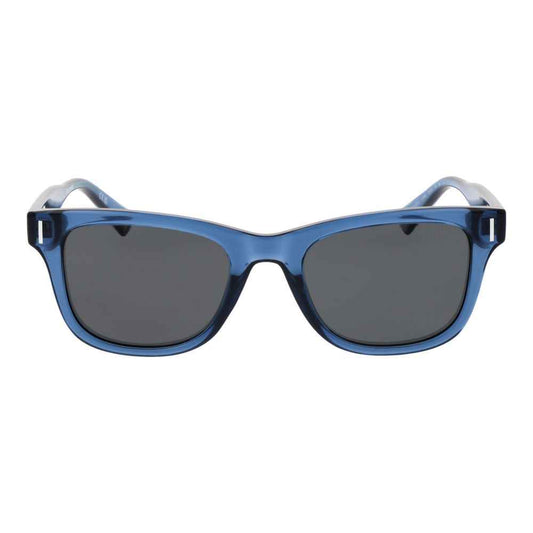 Blue Plastic Sunglasses