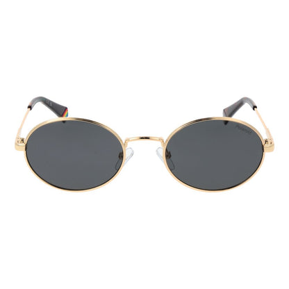 Gold Metal Sunglasses