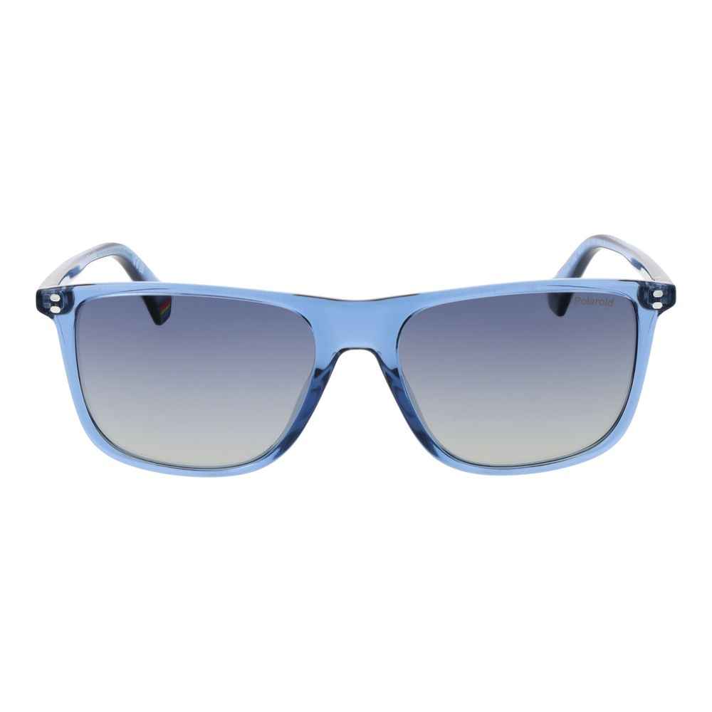 Blue Plastic Sunglasses