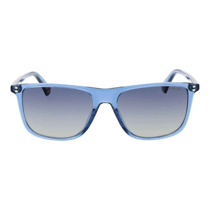 Blue Plastic Sunglasses