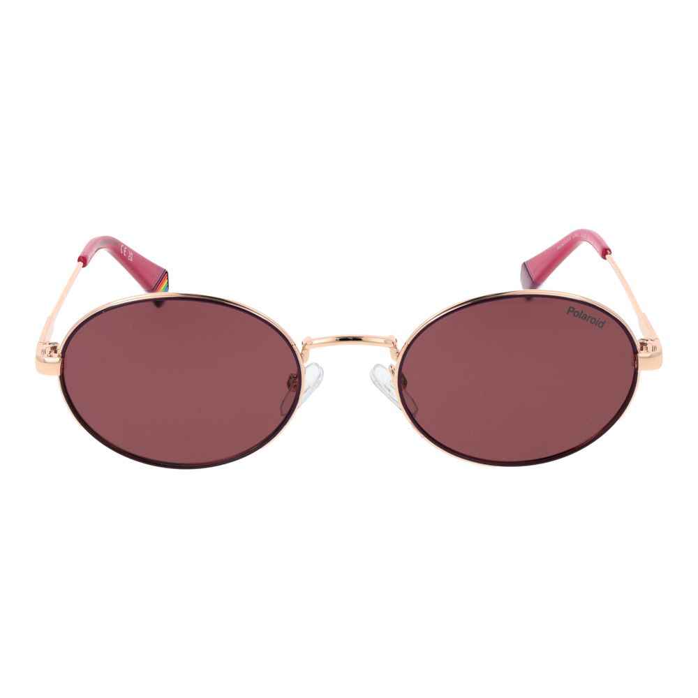 Multicolor Metal Sunglasses