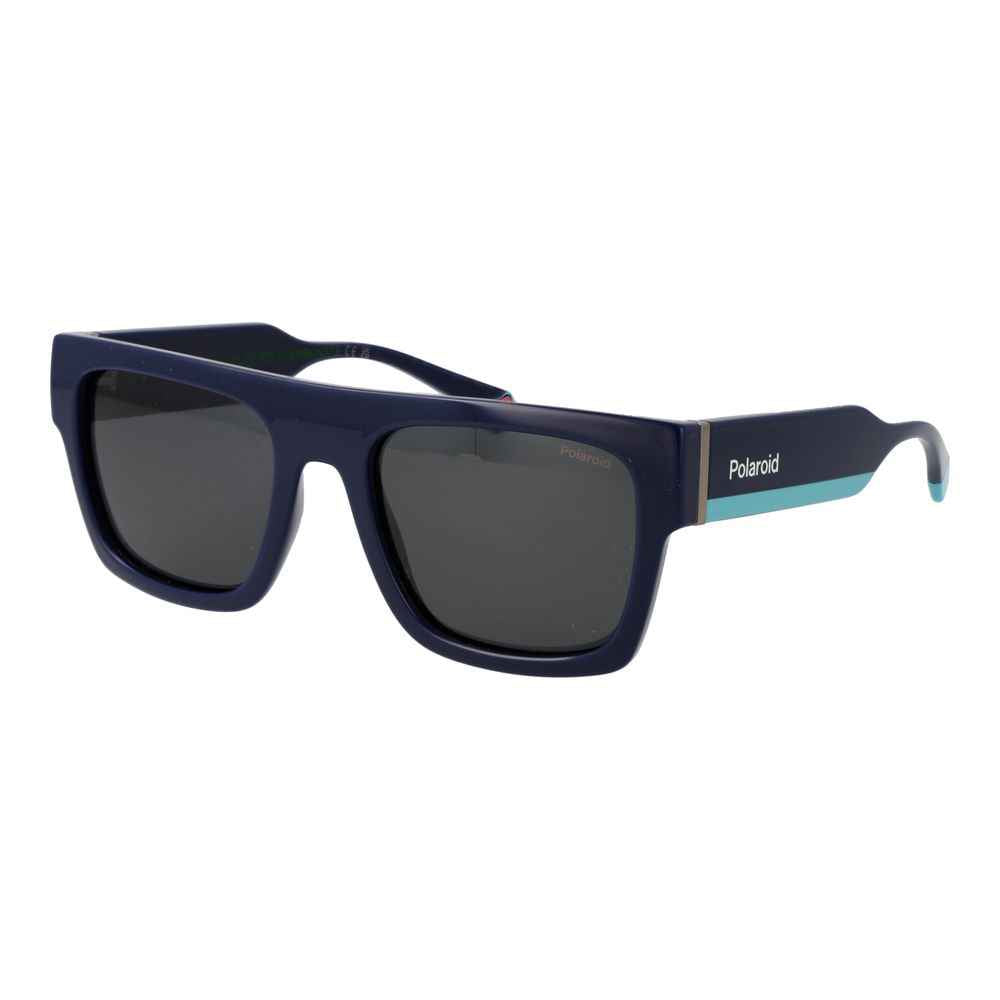 Blue Plastic Sunglasses