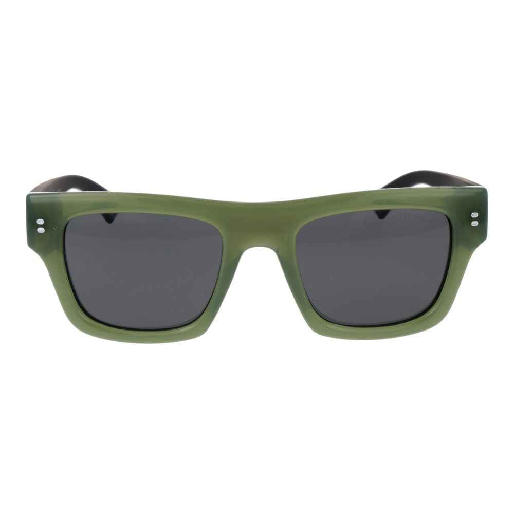 Bicolor Plastic Sunglasses
