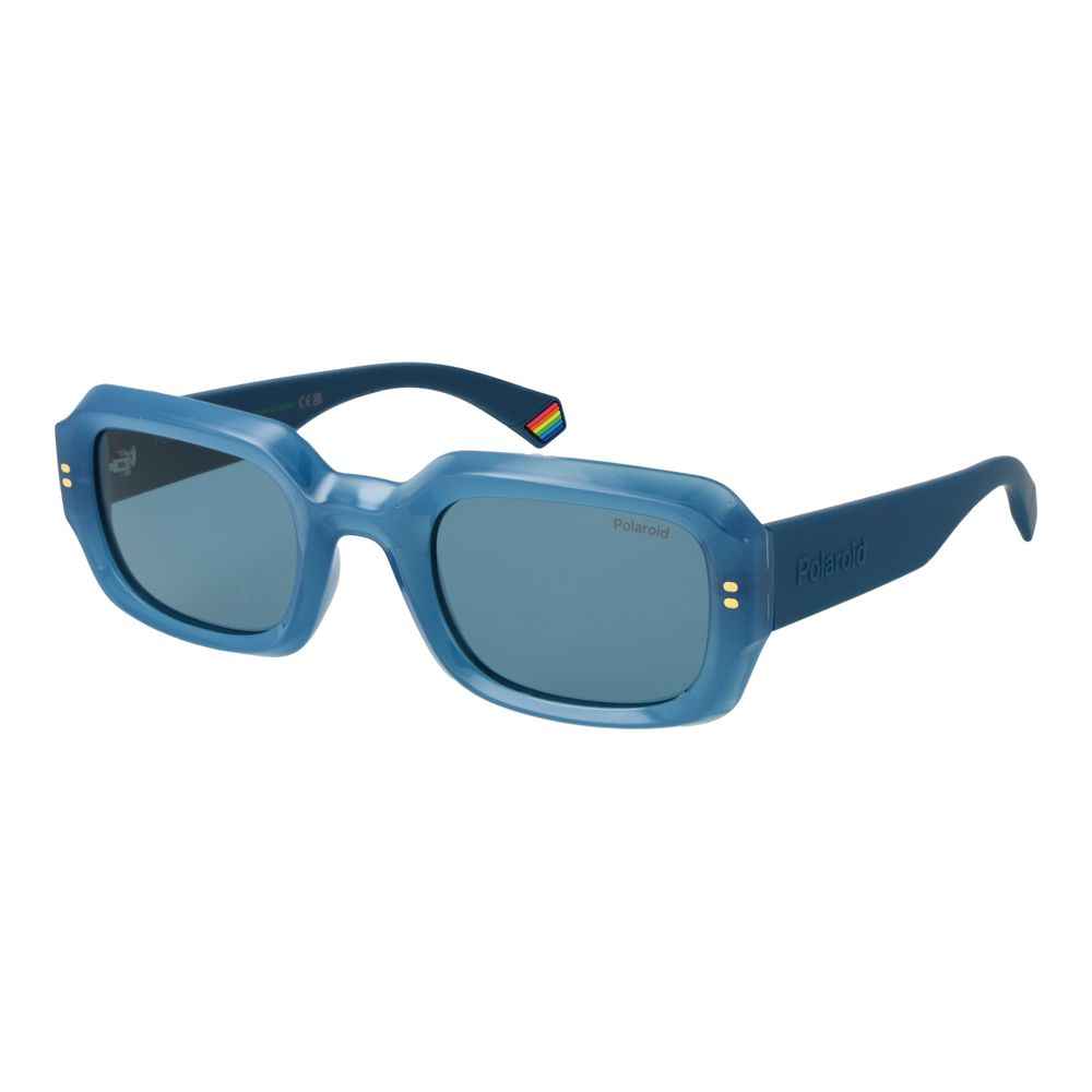 Blue Plastic Sunglasses