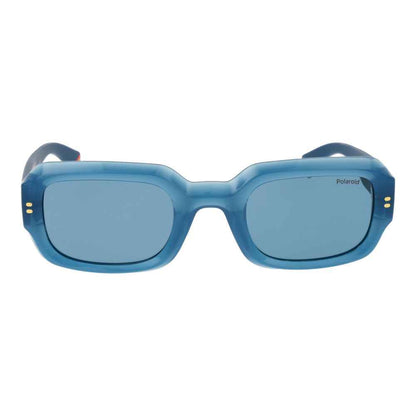 Blue Plastic Sunglasses